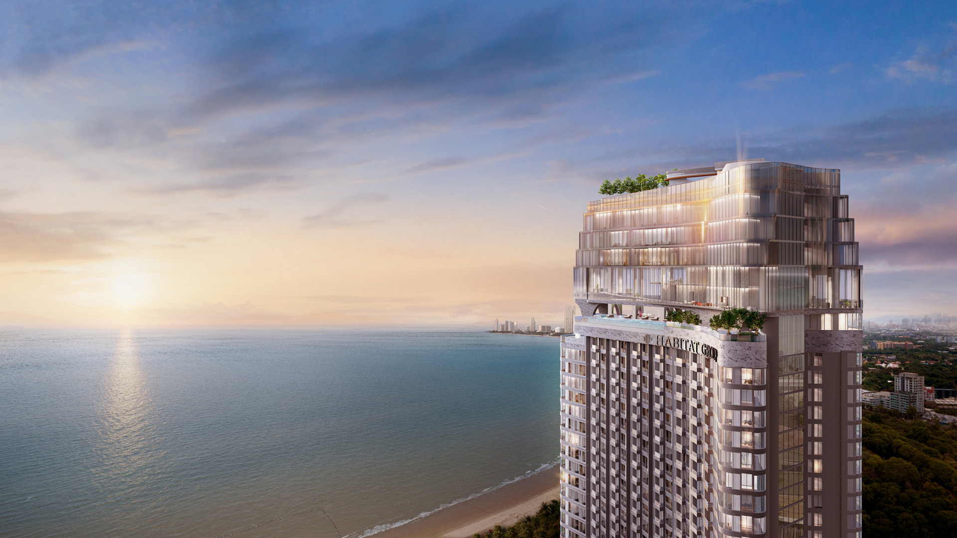 ฮาบิแทท กรุ๊ป ลุยตลาดพัทยา ส่ง Wyndham Grand Residences Wongamat